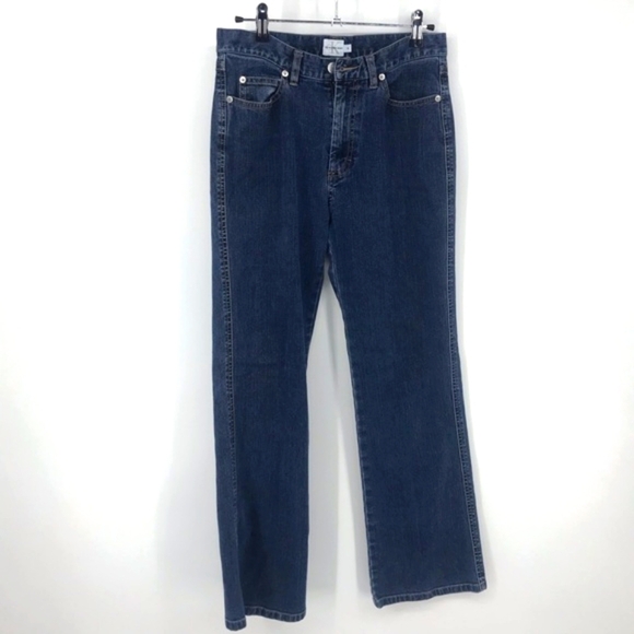 Calvin Klein Boot Cut Jeans Size 4 - Picture 2 of 6